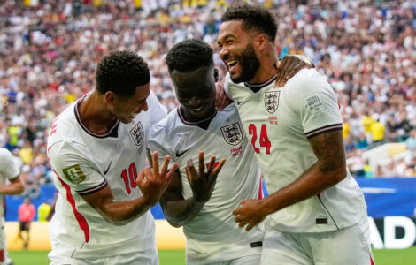 Saka's hat trick lifts England past Mbappé and France 6-4 in wild World Cup third-place game